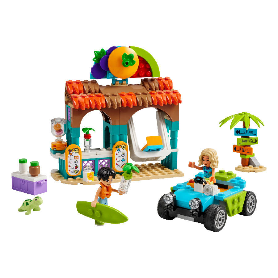 Đồ Chơi Lắp Ráp Quầy Sinh Tố Bãi Biển LEGO FRIENDS 42625 (213 chi tiết)