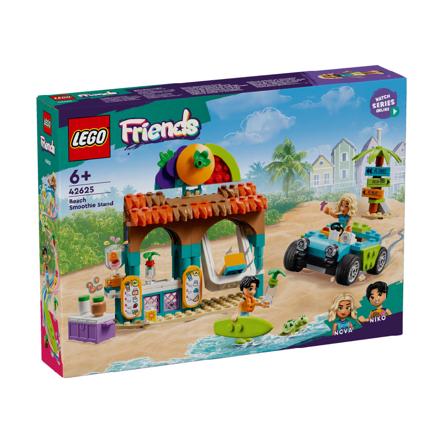 Đồ Chơi Lắp Ráp Quầy Sinh Tố Bãi Biển LEGO FRIENDS 42625 (213 chi tiết)