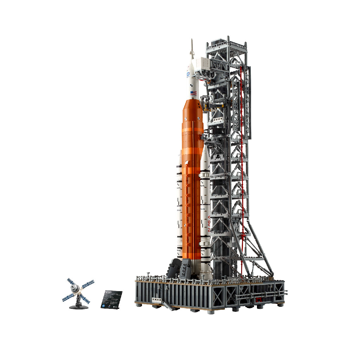 Đồ Chơi Lắp Ráp Tên Lửa Vũ Trụ Nasa LEGO ADULTS 10341 (3601 chi tiết)