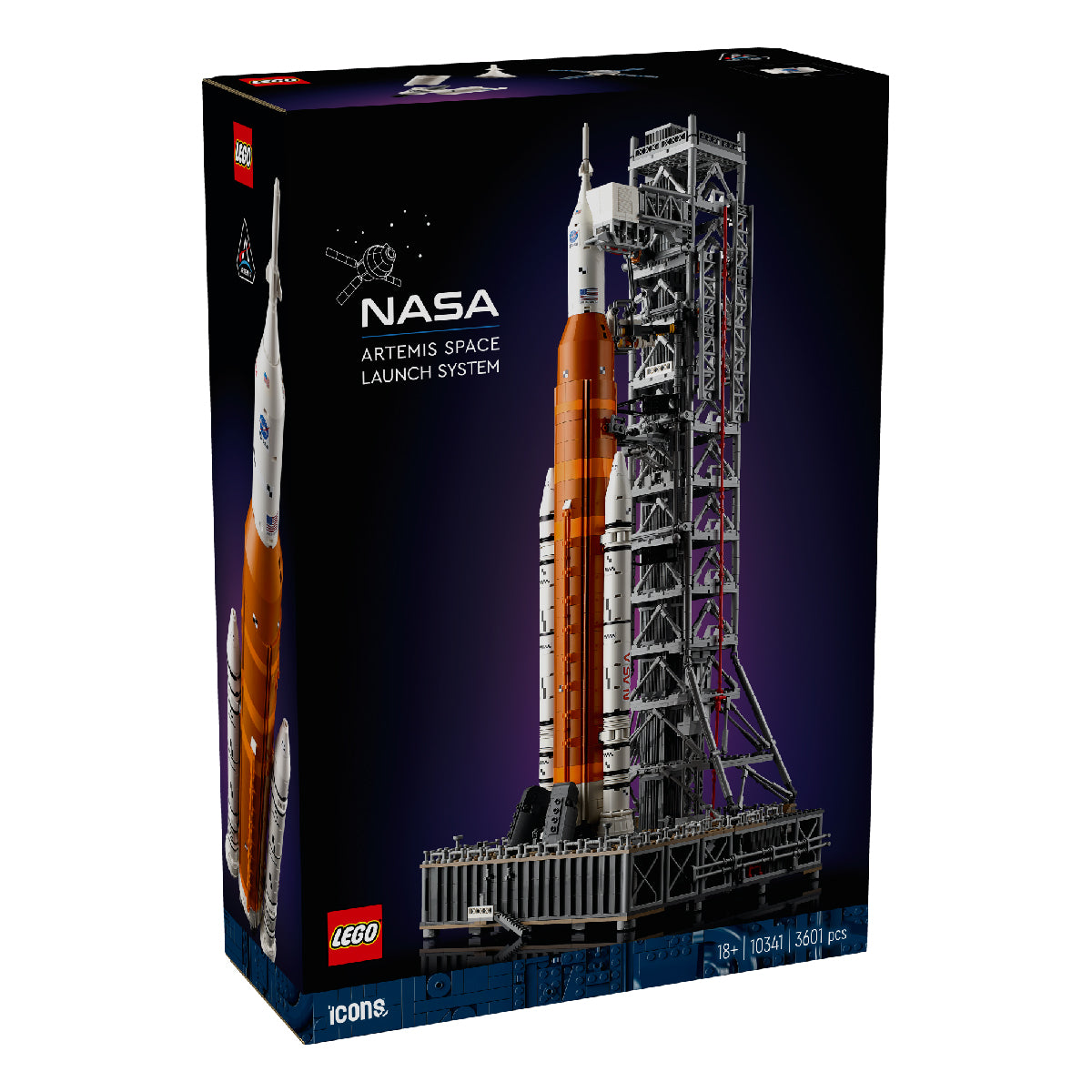 Đồ Chơi Lắp Ráp Tên Lửa Vũ Trụ Nasa LEGO ADULTS 10341 (3601 chi tiết)