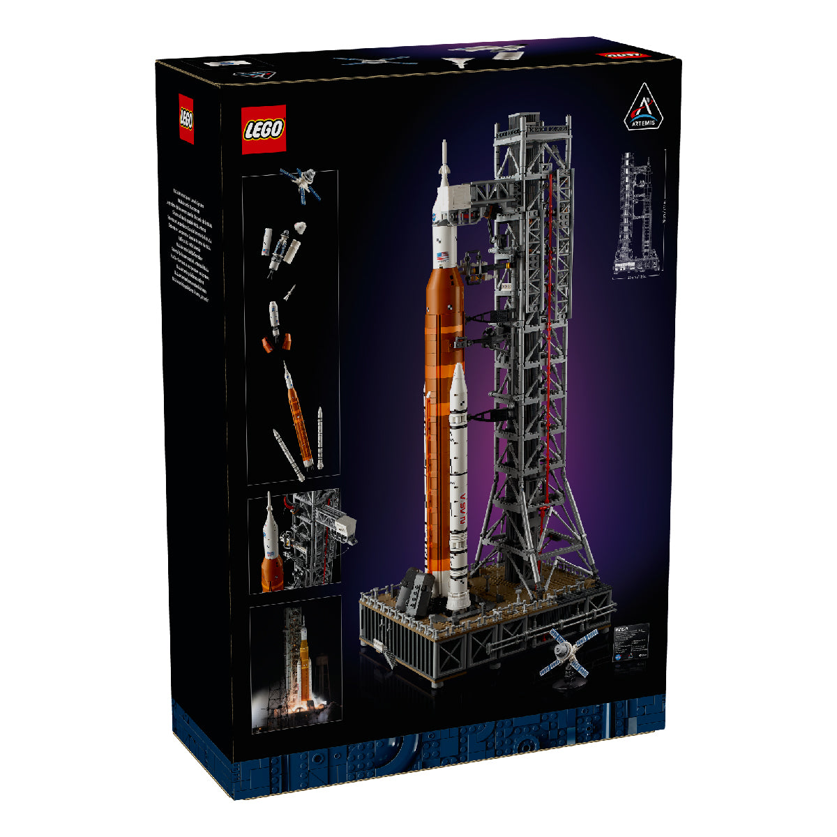 Đồ Chơi Lắp Ráp Tên Lửa Vũ Trụ Nasa LEGO ADULTS 10341 (3601 chi tiết)