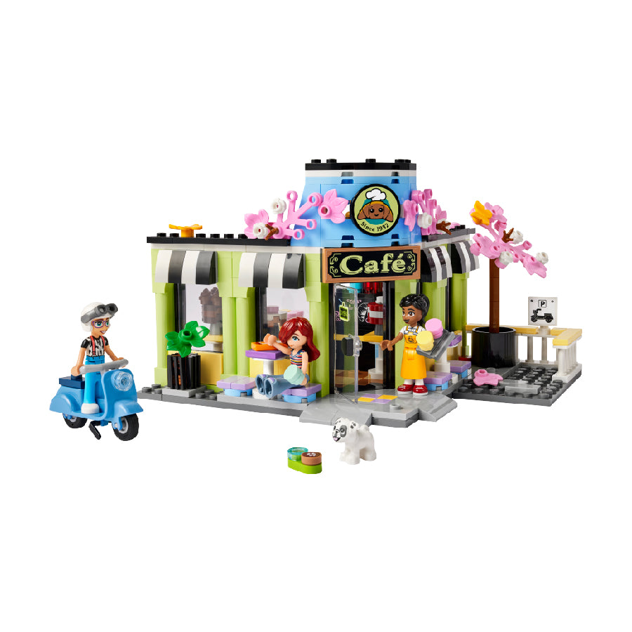 Heartlake City Coffee Shop LEGO FRIENDS 42618 Assembling Toy (426 parts)