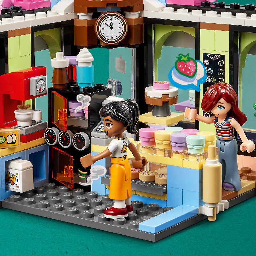 Heartlake City Coffee Shop LEGO FRIENDS 42618 Assembling Toy (426 parts)