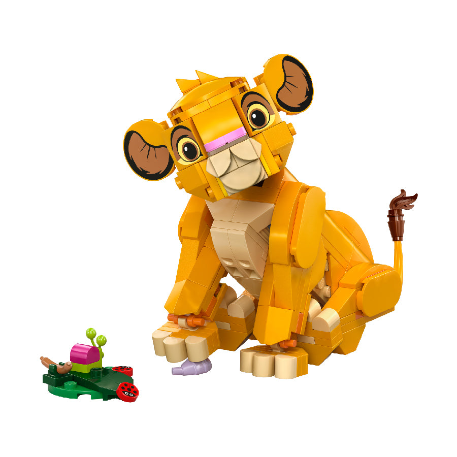 Đồ Chơi Lắp Ráp Vua Sư Tử Simba LEGO DISNEY PRINCESS 43243 (222 chi tiết)