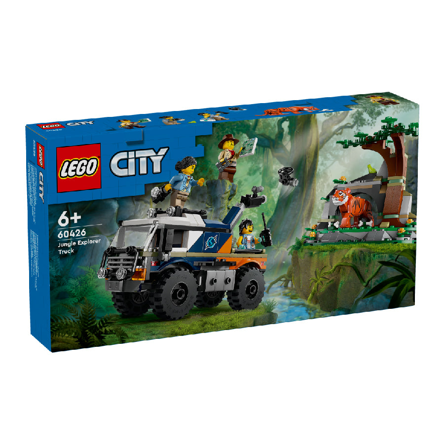 Lego animal control truck sale