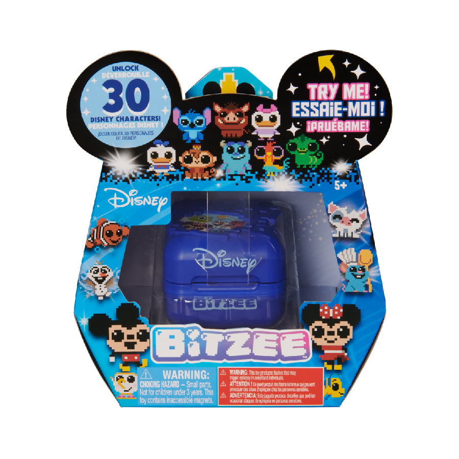 Đồ chơi Máy Nuôi Thú Ảo - Phiên bản Disney BITZEE 6070083