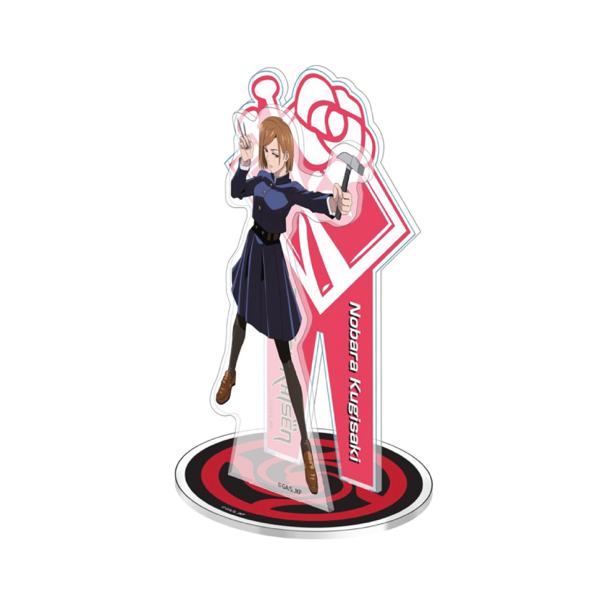 Đồ Chơi Vật Phẩm Nhân Vật Trang Trí Acrylic Stand - Nobara Kugisaki JUJUTSU KAISEN 11250