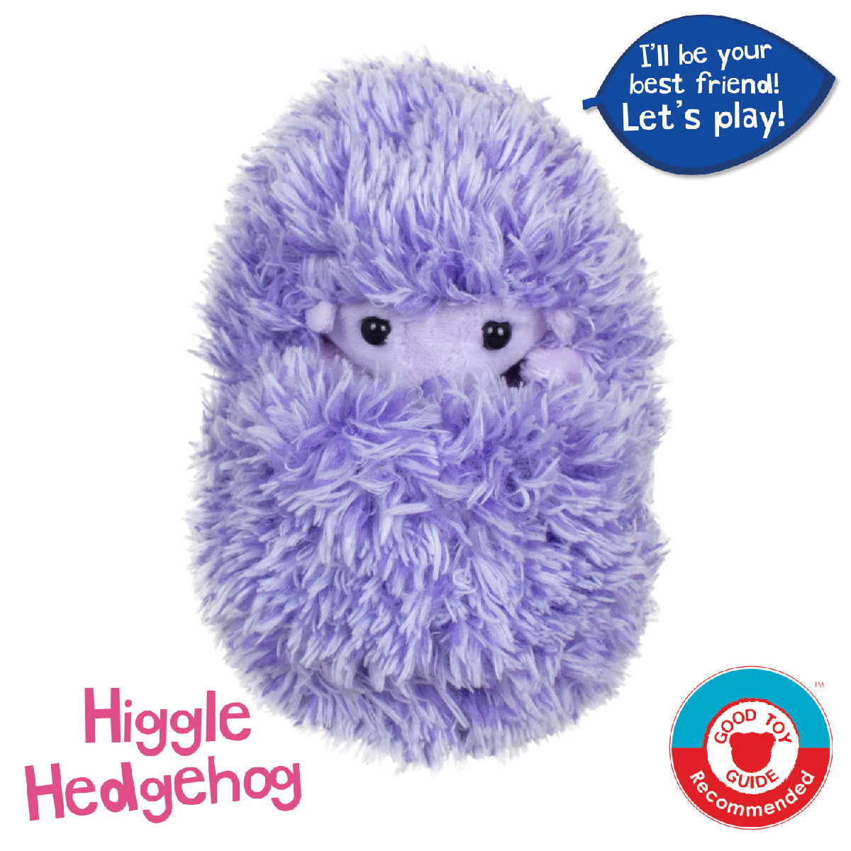 Playful Hedgehog Curlimals Toys