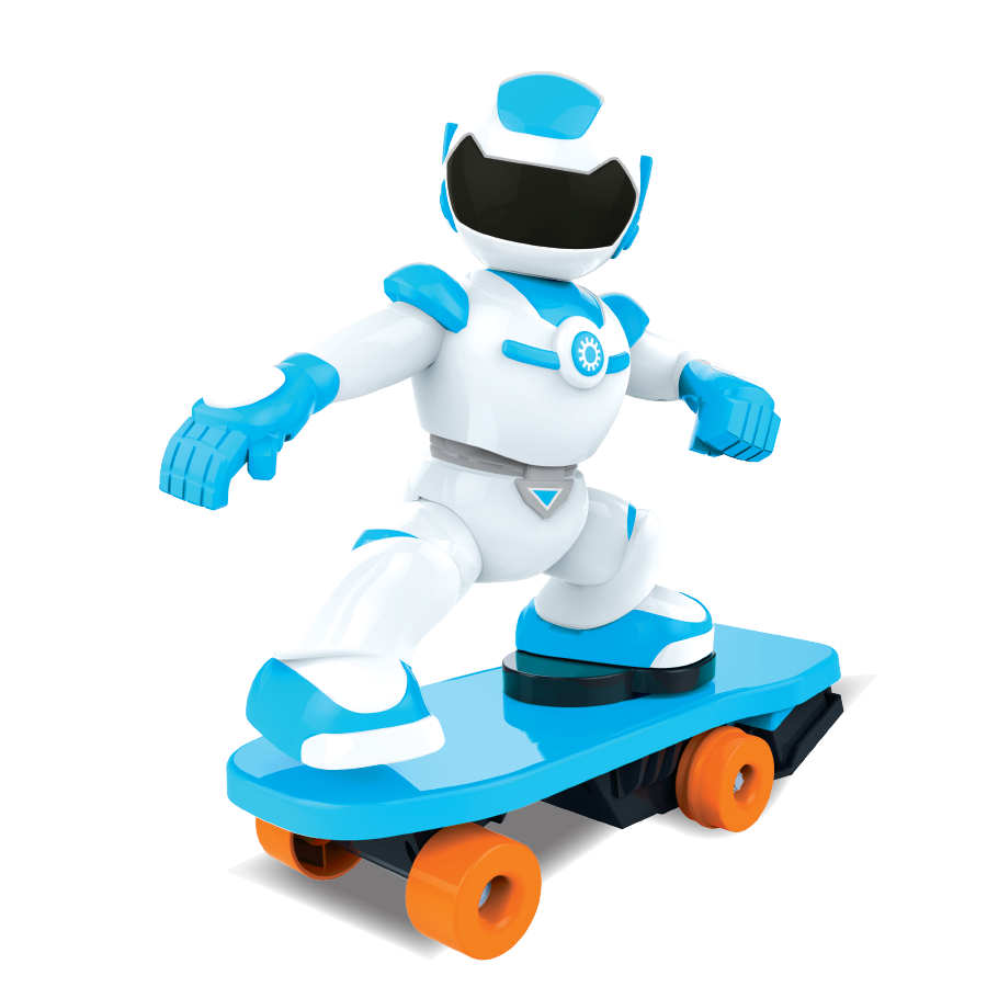 Đồ Chơi Robot Trượt Ván Skateboard Điều Khiển Từ Xa VECTO VT2400B