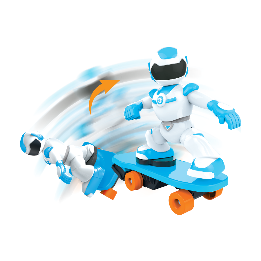 Đồ Chơi Robot Trượt Ván Skateboard Điều Khiển Từ Xa VECTO VT2400B