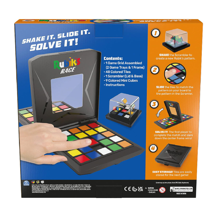 Đồ Chơi Rubik's Race Thách Đấu SPIN GAMES 6066927