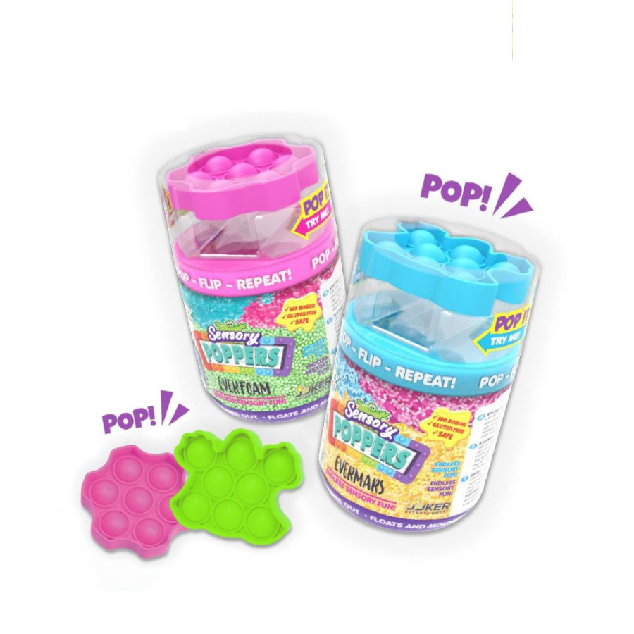 Extremely entertaining Slimy Foam and Pop It creative toy Purple SLIMY 32701