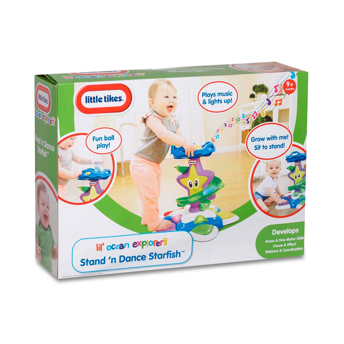 Đồ Chơi Sao Biển Thả Banh Có Nhạc Và Đèn Giúp Bé Tập Đứng LITTLE TIKES 638602