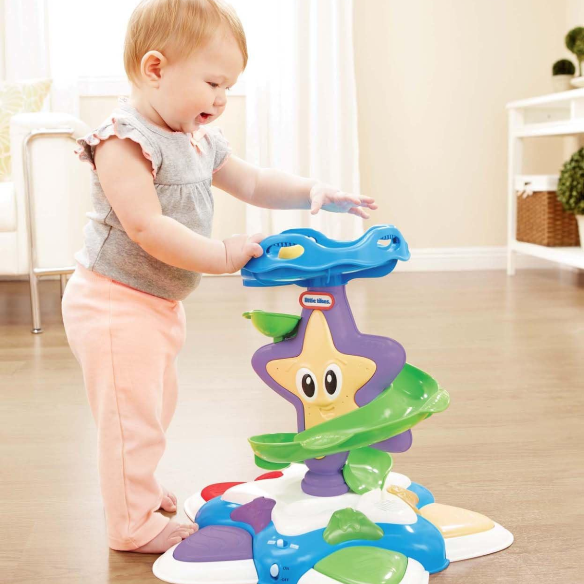 Đồ Chơi Sao Biển Thả Banh Có Nhạc Và Đèn Giúp Bé Tập Đứng LITTLE TIKES 638602