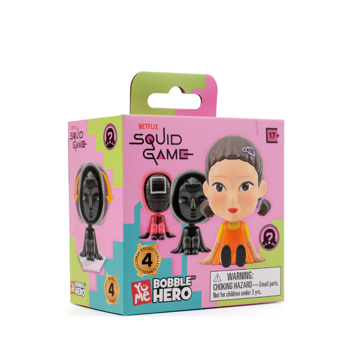 Đồ Chơi  Trò Chơi Con Mực Bobblehead Series 1 SQUID GAME SG10215