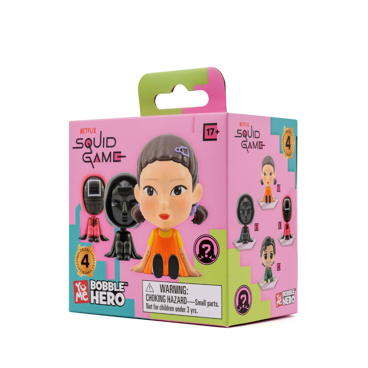 Đồ Chơi  Trò Chơi Con Mực Bobblehead Series 1 SQUID GAME SG10215