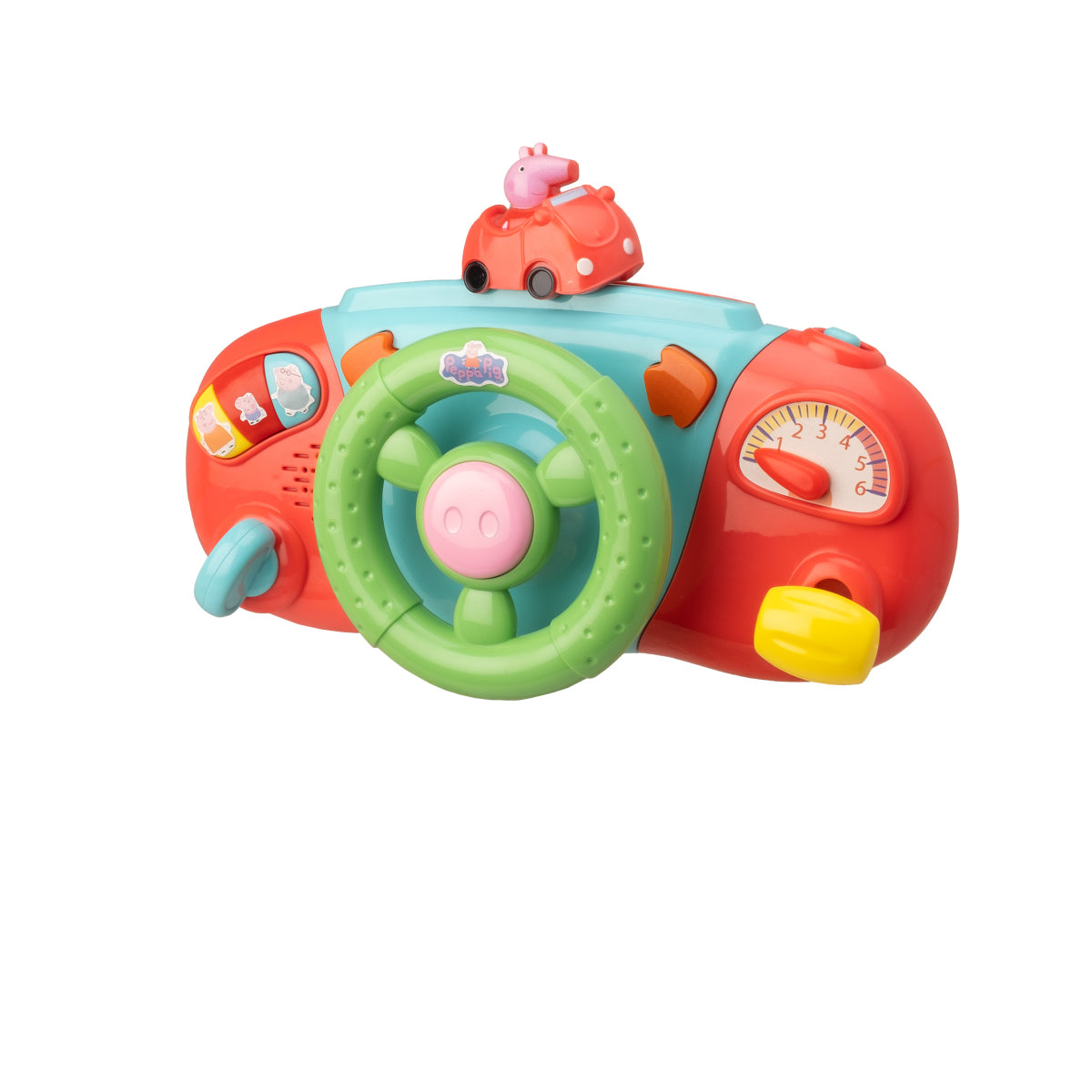 Đồ Chơi Tay Lái Ô Tô Cỡ Nhỏ Peppa Pig 1500027