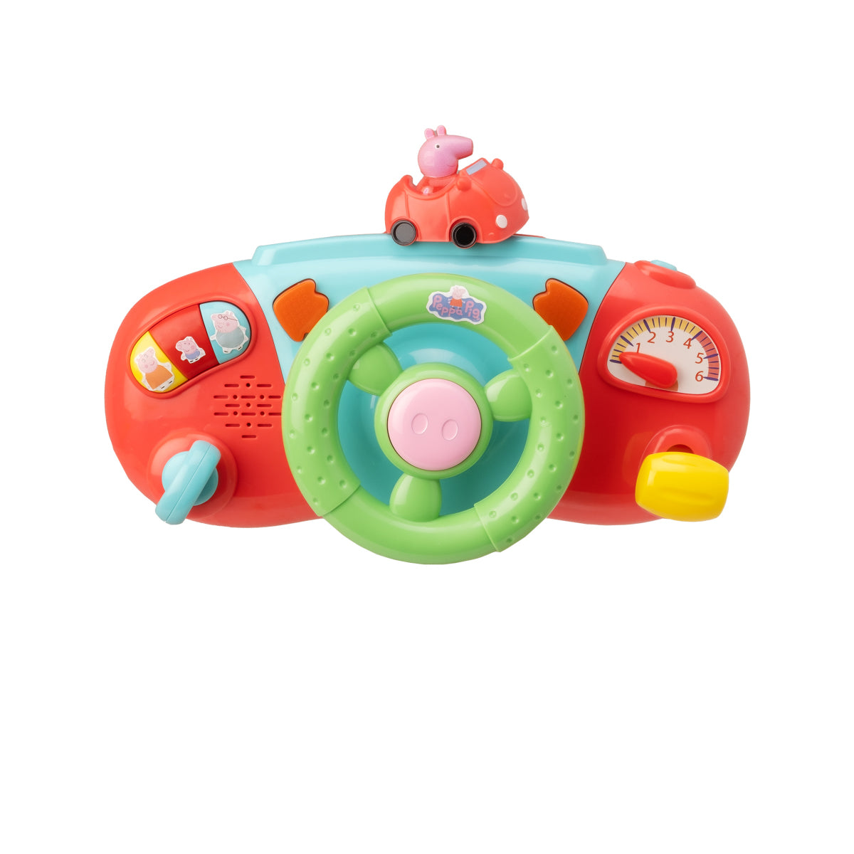 Đồ Chơi Tay Lái Ô Tô Cỡ Nhỏ Peppa Pig 1500027