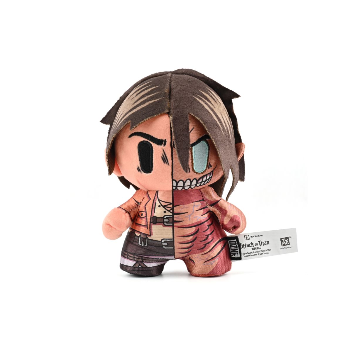 Thú Nhồi Bông Sưu Tầm Attack On Titan - Eren Yeager DZNR DZ11536