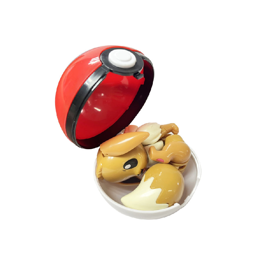 Đồ Chơi Trẻ Em Bóng Pokemon Biến Hình: Eevee POKEMON TOYS ZC8915E