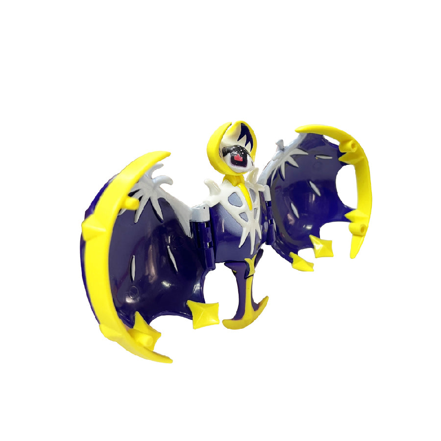 Đồ Chơi Trẻ Em Bóng Pokemon Biến Hình: Mãnh Thú Mặt Trăng Lunala POKEMON TOYS ZC8911E