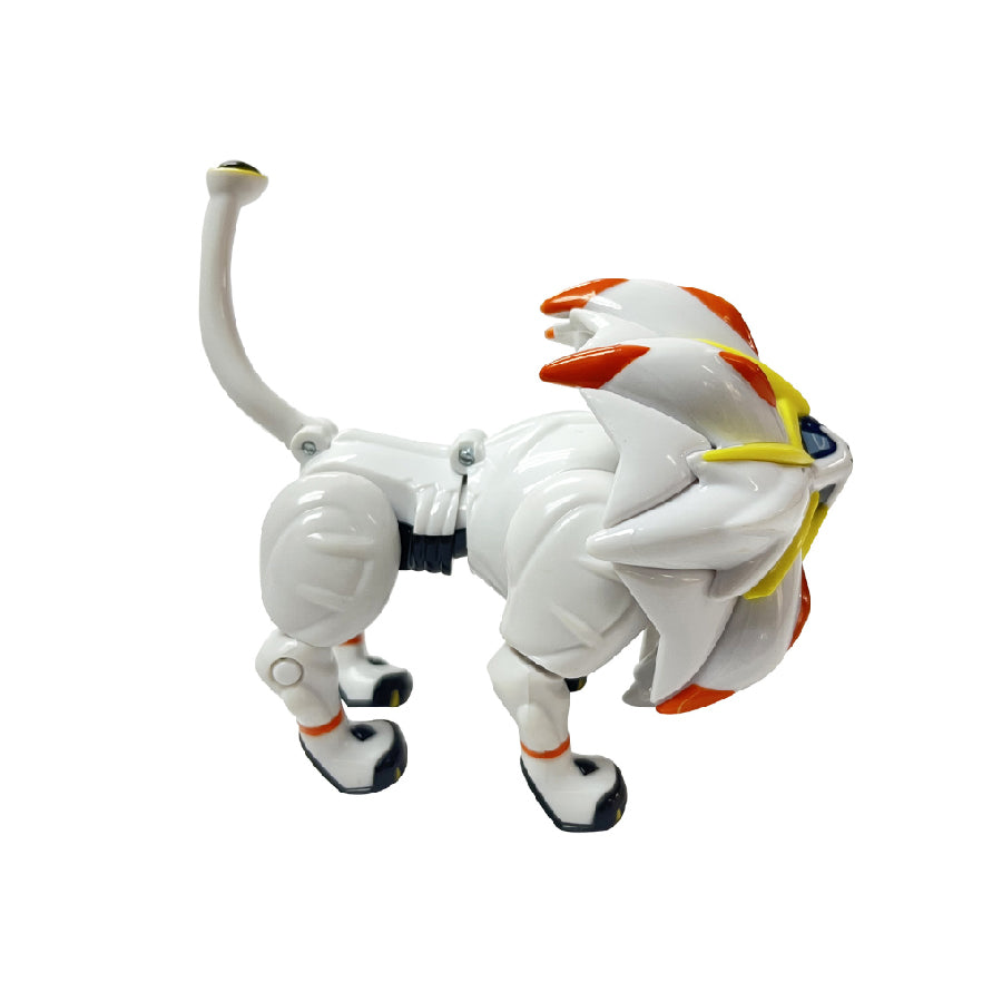 Children's Toys Pokemon Ball Transformation: Legendary Lion Solgaleo POKEMON TOYS ZC8912E