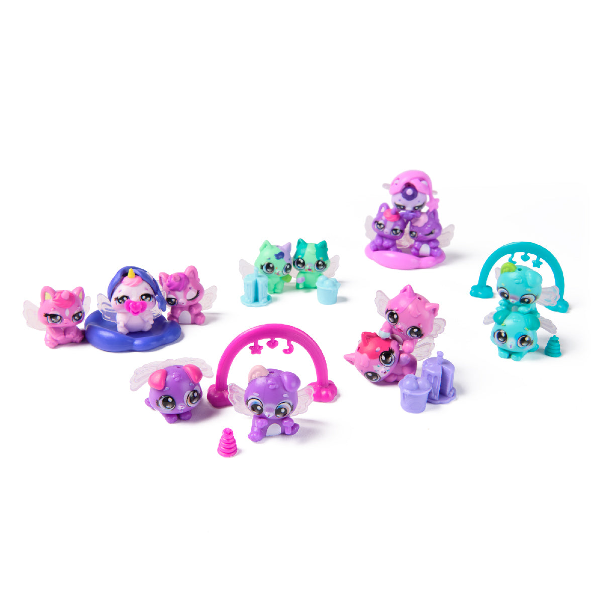 Đồ Chơi Trứng Alive Sinh Đôi HATCHIMALS 6069778