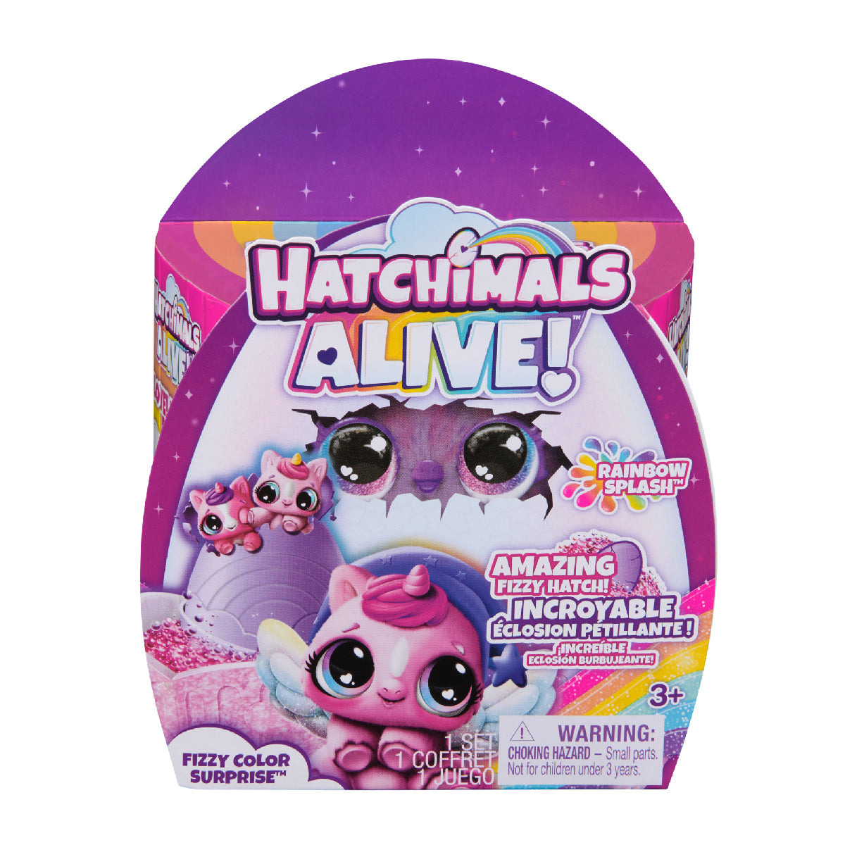 Đồ Chơi Trứng Alive Sinh Đôi HATCHIMALS 6069778