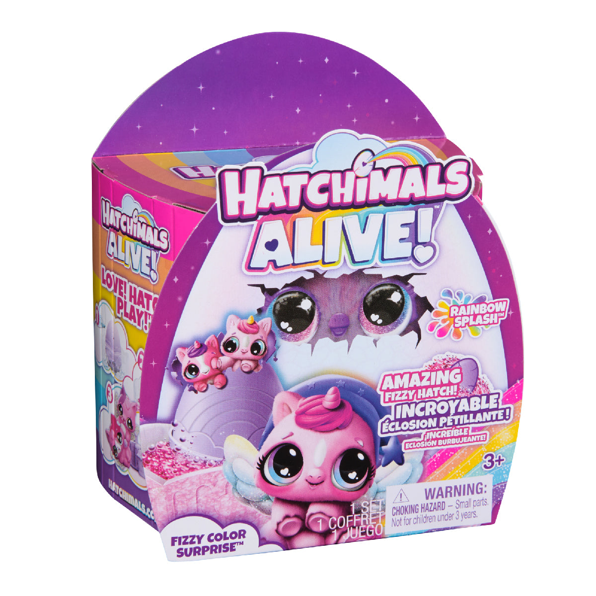 Đồ Chơi Trứng Alive Sinh Đôi HATCHIMALS 6069778