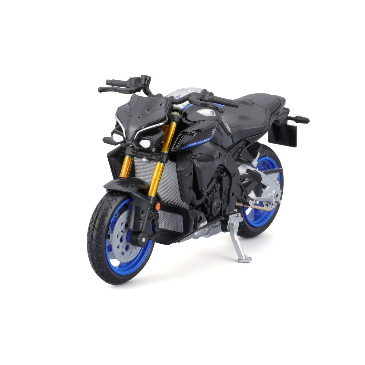 Xe Mô Hình Mô Tô Tỉ Lệ 1:18 Yamaha MT-10 Sp 2023 Có Kệ Đứng MAISTO MT39300