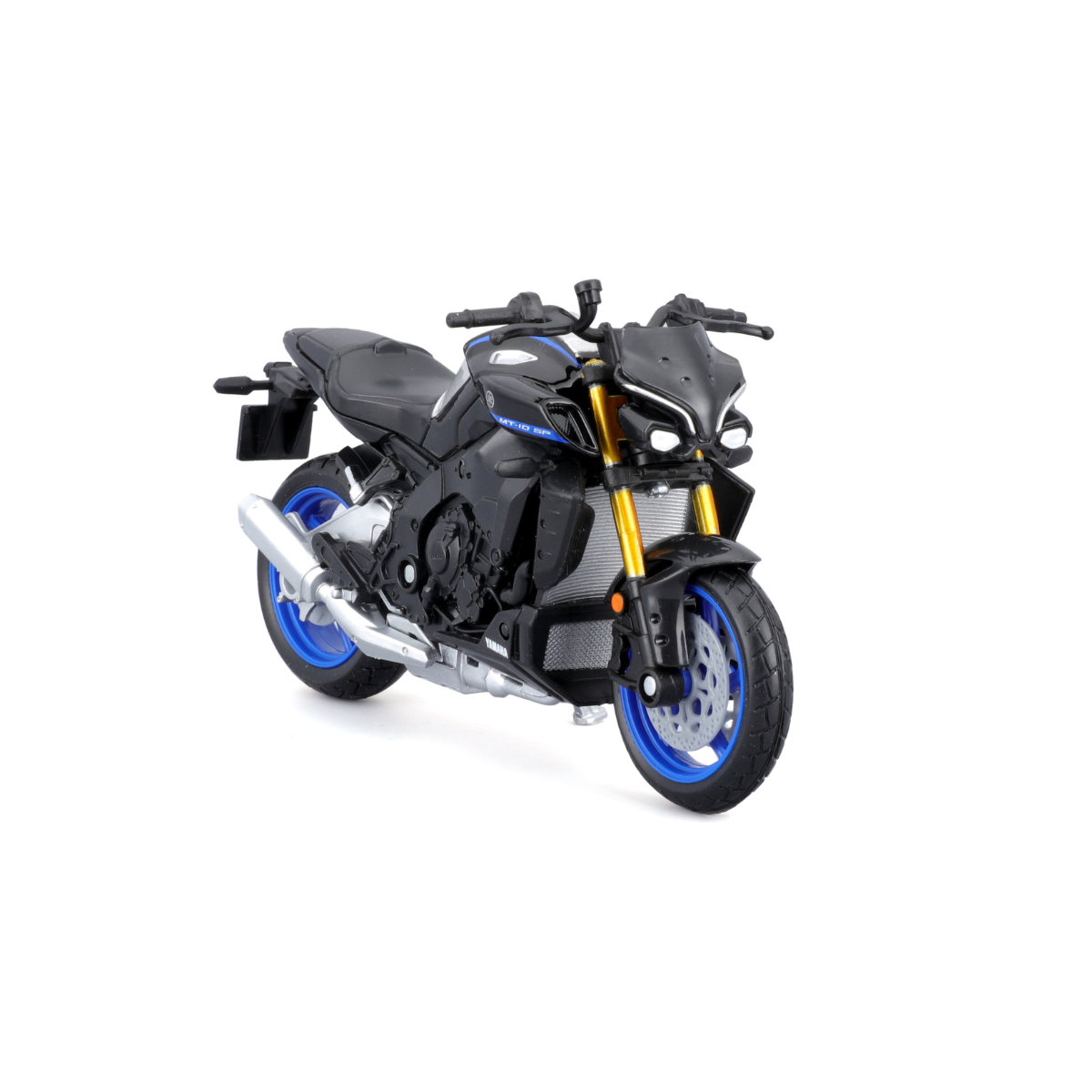 Xe Mô Hình Mô Tô Tỉ Lệ 1:18 Yamaha MT-10 Sp 2023 Có Kệ Đứng MAISTO MT39300