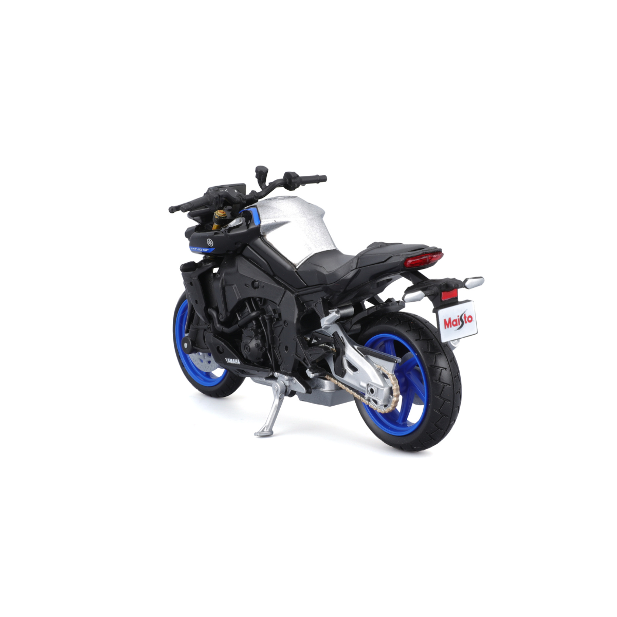 Xe Mô Hình Mô Tô Tỉ Lệ 1:18 Yamaha MT-10 Sp 2023 Có Kệ Đứng MAISTO MT39300