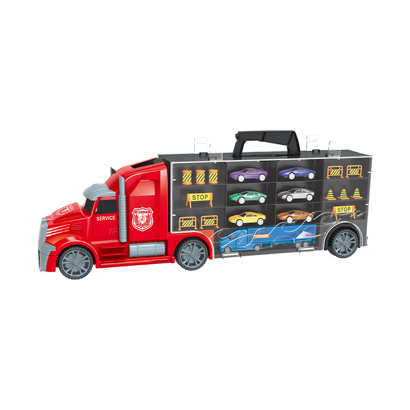 VECTO VT11H special edition multi-compartment truck toy