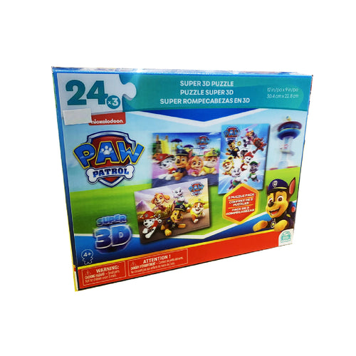 Paw Patrol SPIN GAMES 3D puzzle toy 6066807