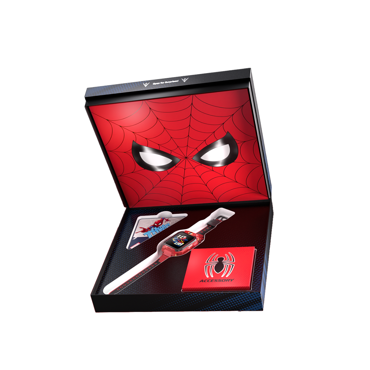 Đồng Hồ Điện Thoại Model (Z7) Spiderman IMOO W2302AO