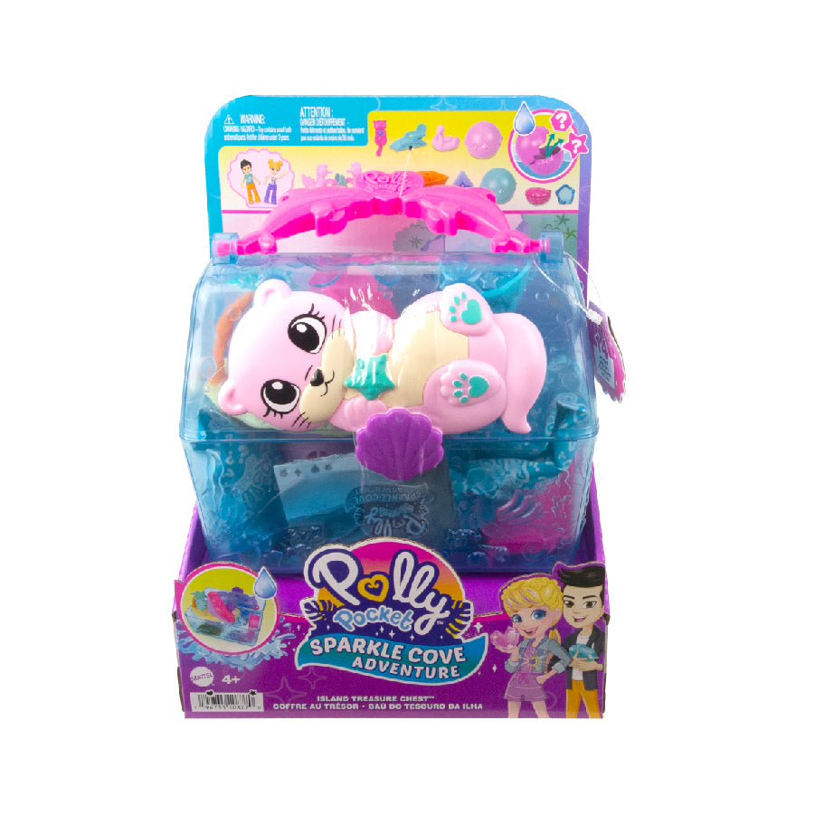 Polly Pocket and the Aquarium World of the Pink Otter POLLY POCKET HKV47