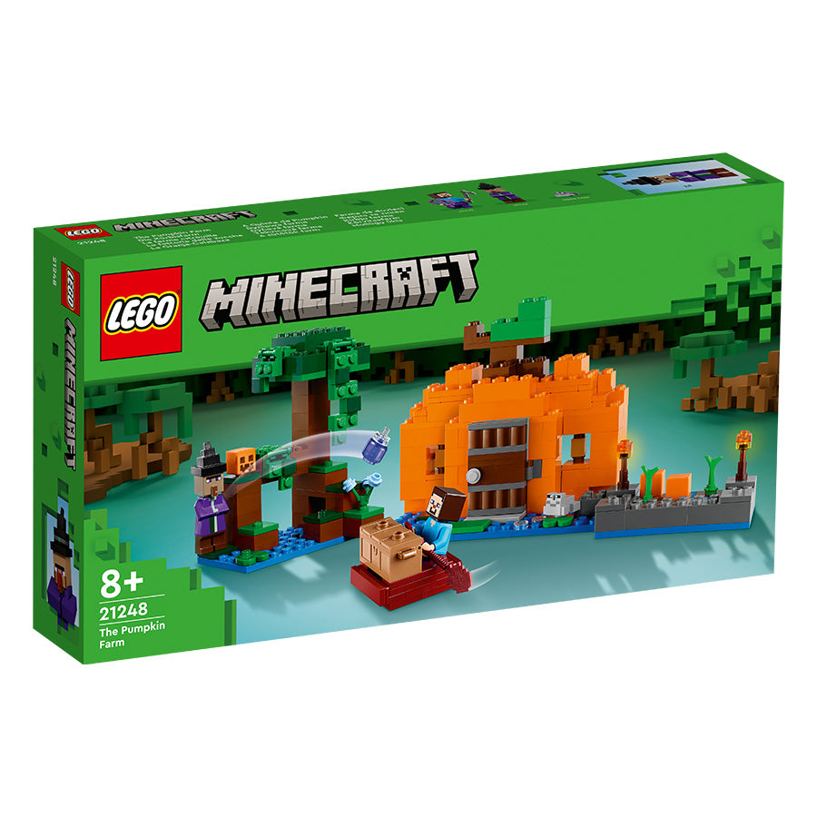 Đồ chơi lắp ráp Nông Trại Bí Ngô LEGO MINECRAFT 21248