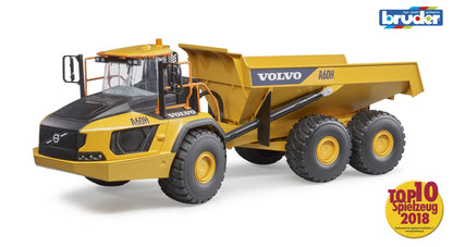 Miniature scale model toy 1:16 Volvo dump truck BRUDER BRU02455