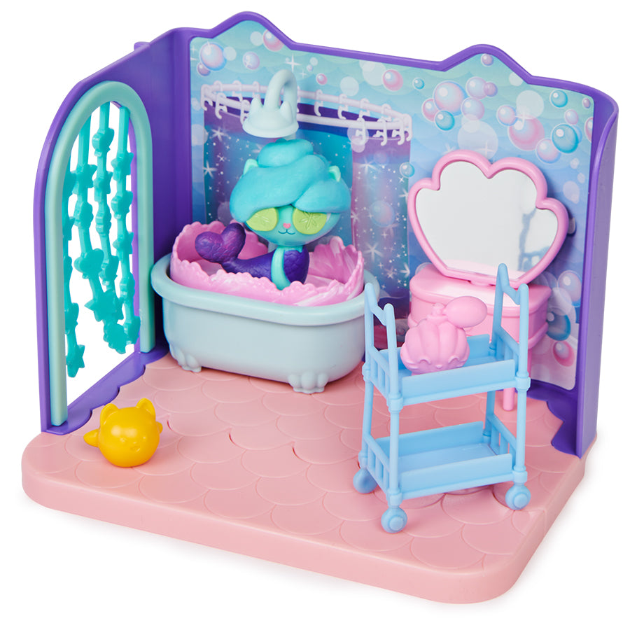 Gabby Room - Mer Cat Bathroom GABBY DOLLHOUSE 6062036