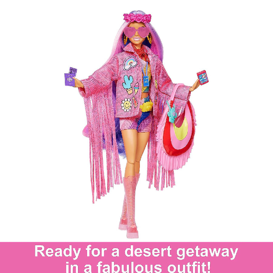 Búp bê Barbie Extra FLY - DESERT BARBIE GRN27