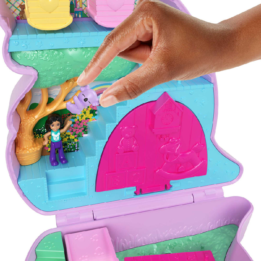 Polly Pocket and the Lovely Kangaroo Family POLLY POCKET GKJ63