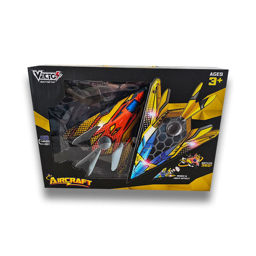 Remote-controlled mist airplane toy (Red) VECTO VT8666