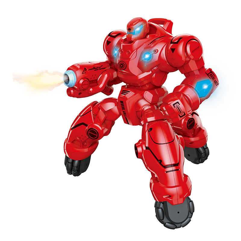 Remote controlled 3-legged octopus robot toy (red) VECTO VT6035