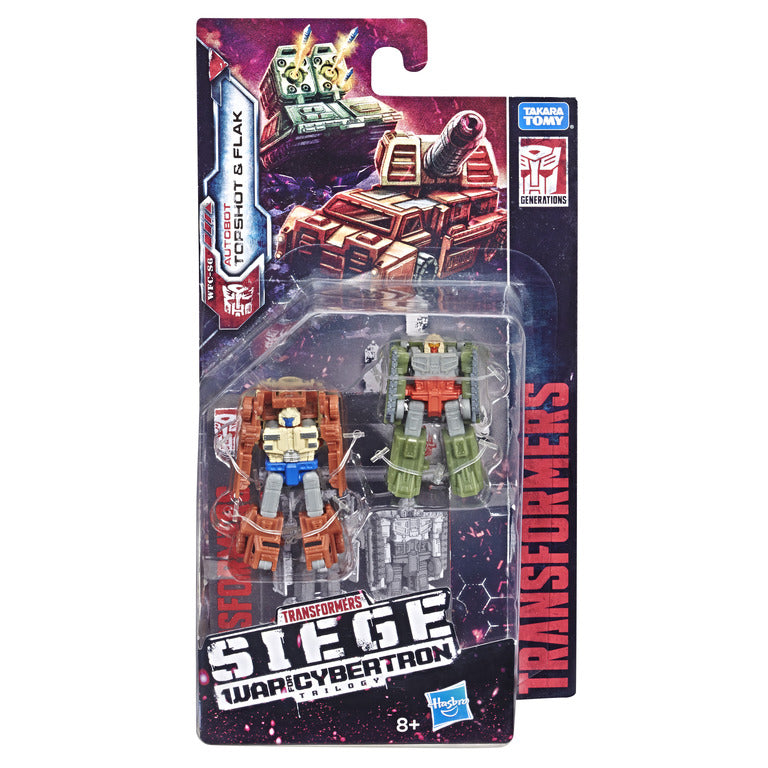 Mô Hình Gen Wfc Micromaster Battle TRANSFORMERS E3420