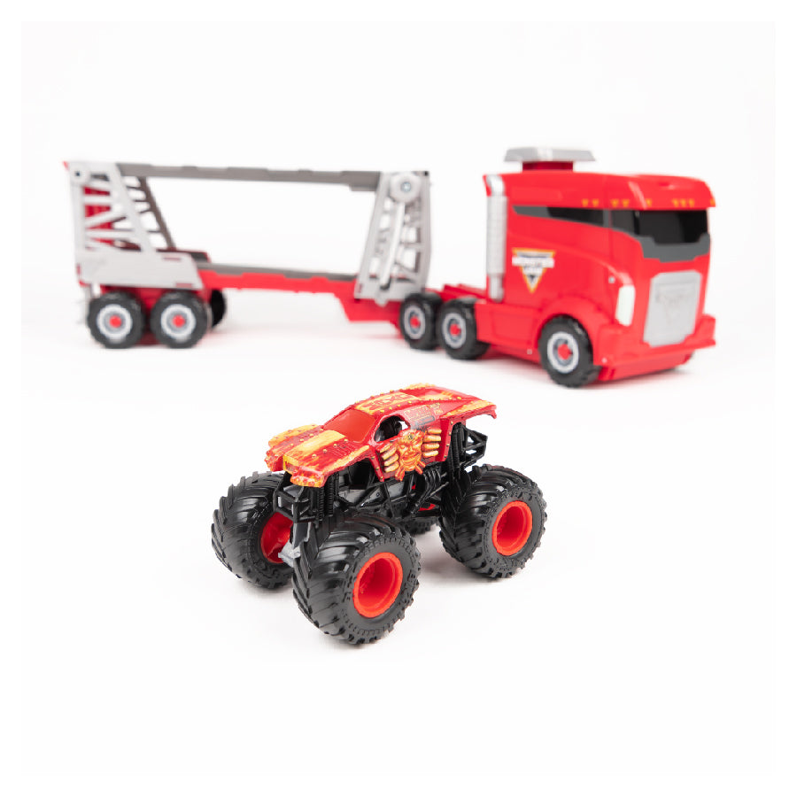 Chiến Xe Biến Hình Monster Jam N Go-Haulers MONSTER JAM 6066791