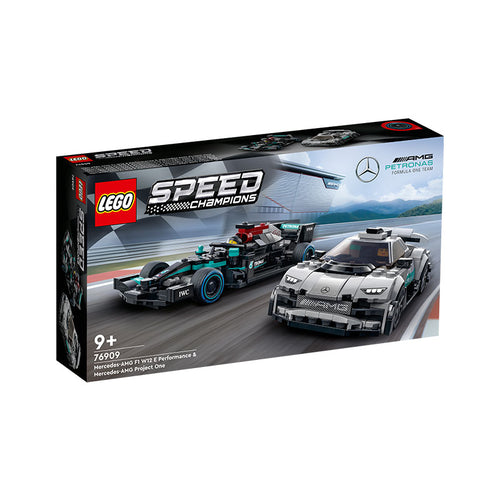 Đồ Chơi Lắp Ráp Siêu Xe Mercedes-Amg F1 W12 E Performance & Mercedes-Amg Pro LEGO SPEED CHAMPIONS 76909