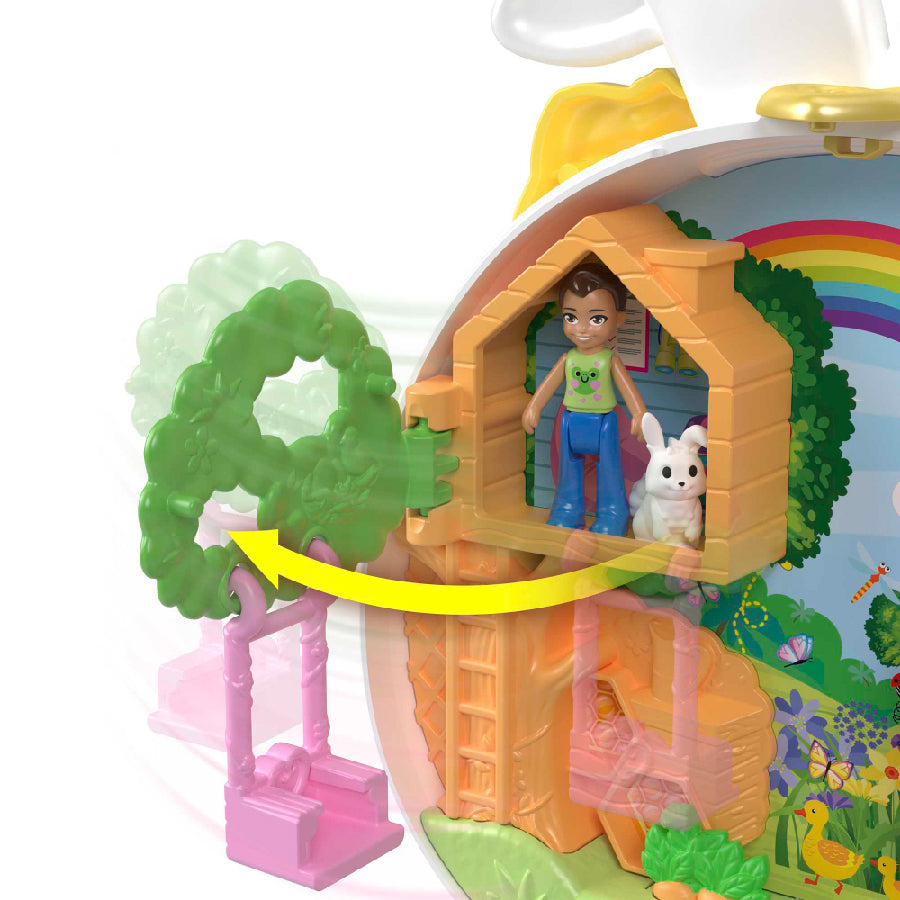 Polly Pocket and the Jade Rabbit Garden POLLY POCKET FRY35