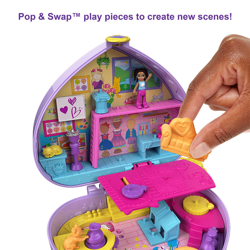 Polly Pocket and sweet heart studio POLLY POCKET FRY35