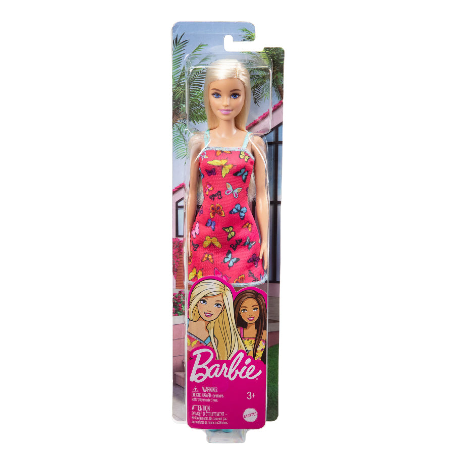 Búp bê thời trang năng động BARBIE BST Bướm hồng BARBIE T7439