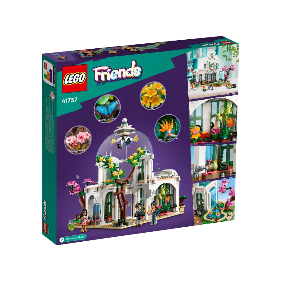 LEGO FRIENDS 41757 Botanical Garden assembly toy